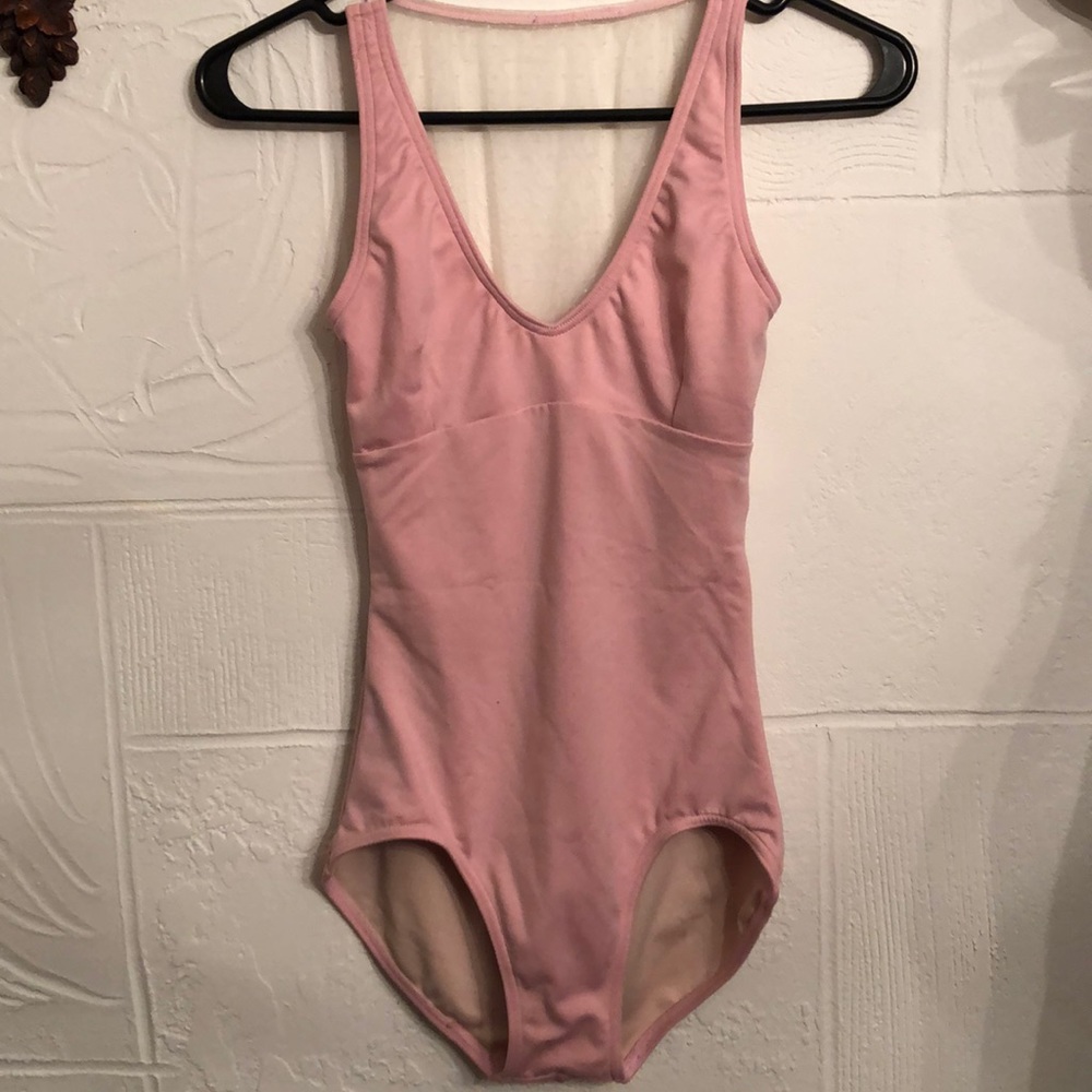 Pink Capezio Leotard